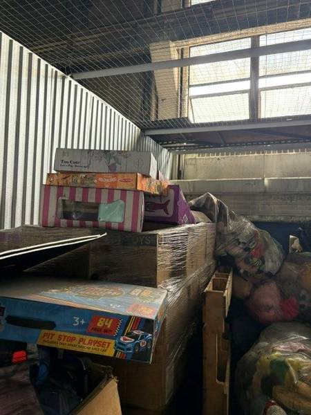 An electrical fire destroyed more than 2,000 toys that the Salvation Army of Greater Cleveland had collected for area children..